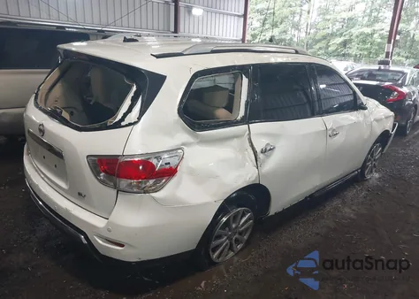 2016 Nissan Pathfinder Platinum/S/Sl/Sv из США, поврежденный, VIN 5N1AR2MN7GC636107